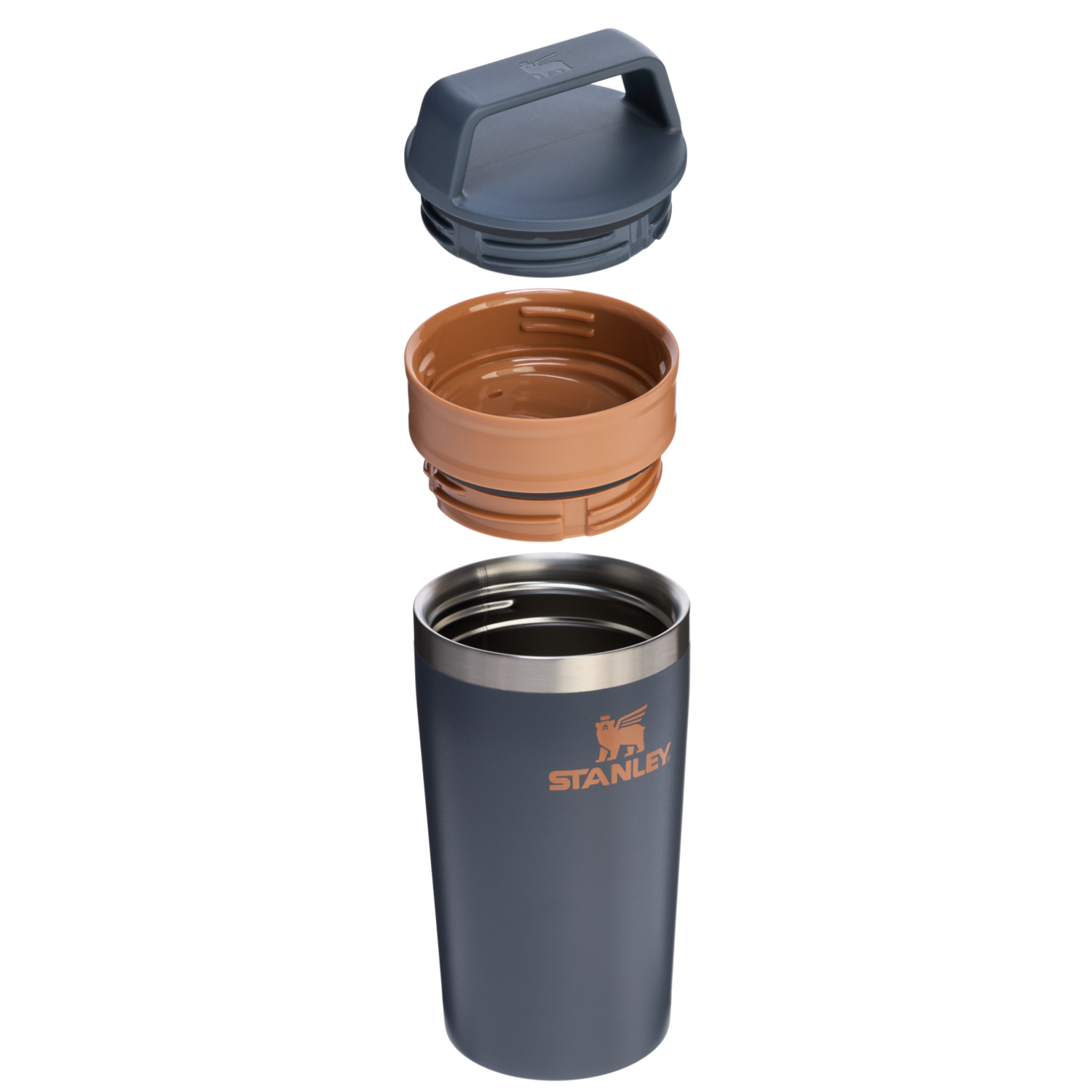Bouteille isotherme Stanley 0,35 l – Mug de voyage pour les cafés et les déplacements – 1 pièce