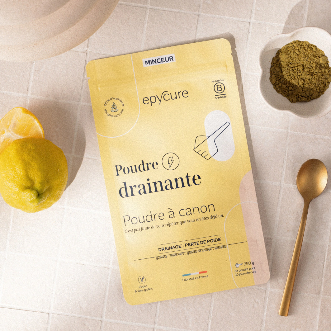 epycure Poudre drainante