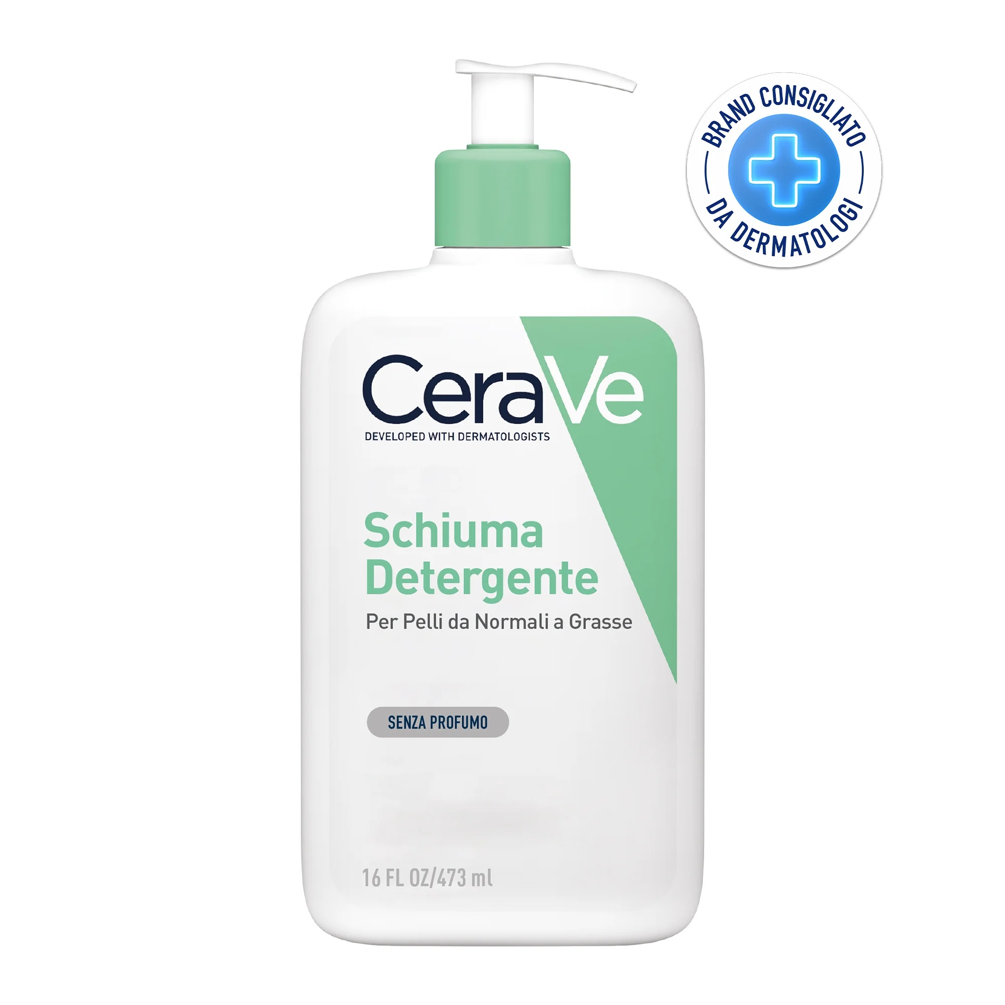 CERAVE CeraVe Reinigungsschaum 473 ml Normale bis fettige Haut