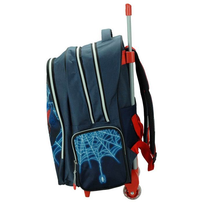Mochila con ruedas premium Spiderman Frame de 46 cm