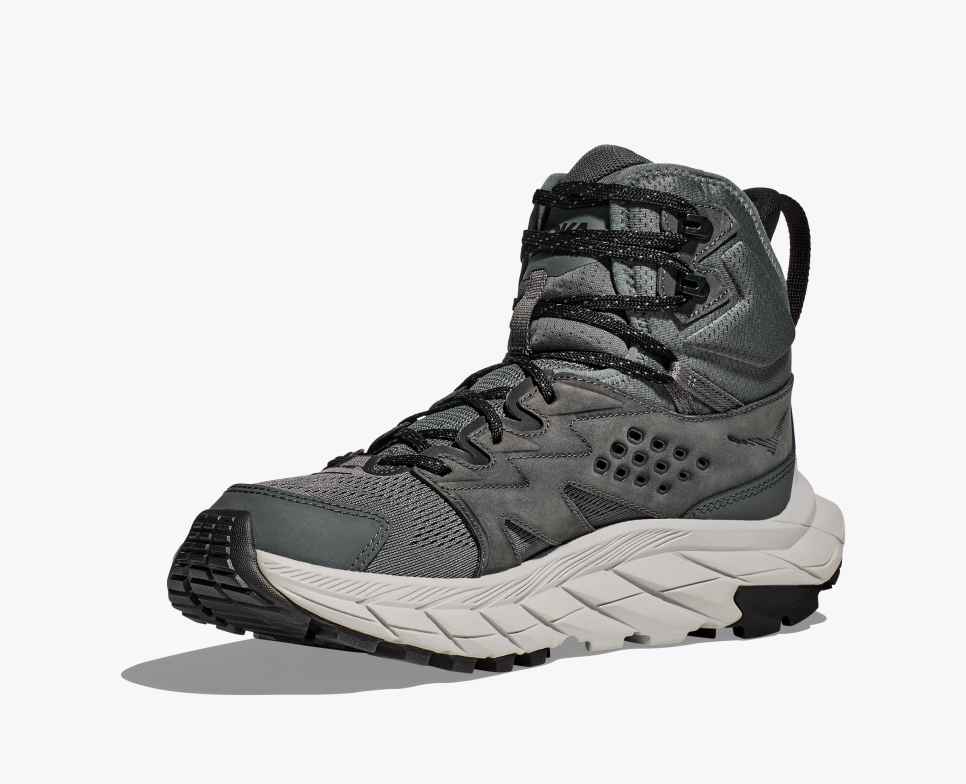 HOKA Anacapa Breeze middels Castlerock/Harbor Mist