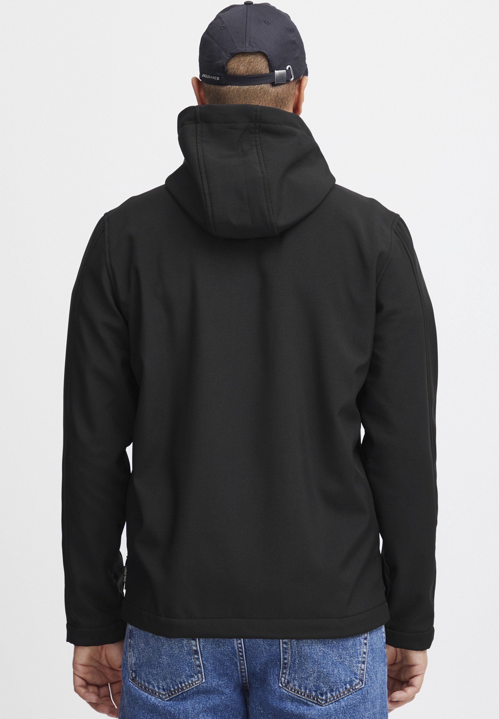 Blend Outdoor jas - zwart