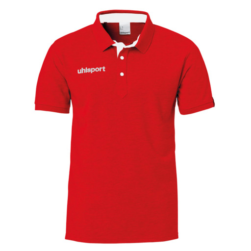 Polo Essential Prime Rouge Uhlsport