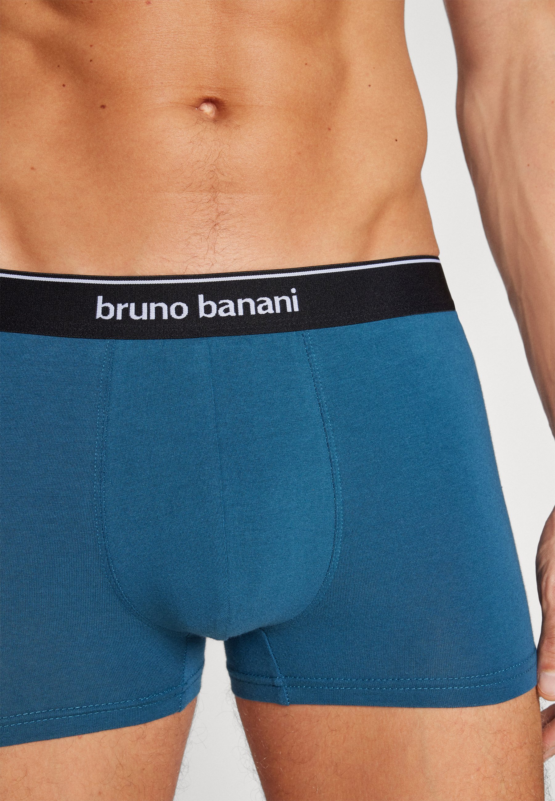 Bruno Banani IN DER DOSE 4 PACK - Trunks - blaupetrol/navy/royalblau/grau meliert