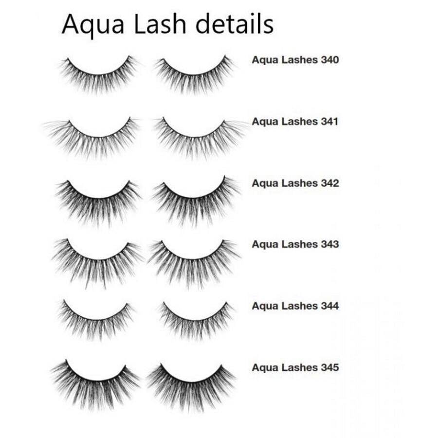 Ardell profesionalne trepavice, Aqua 341 – 1 komad
