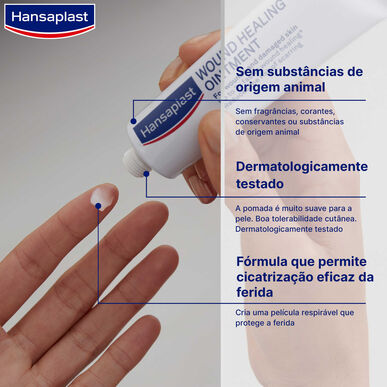 Hansaplast haavanhoitovoide 50 ml 50 ml