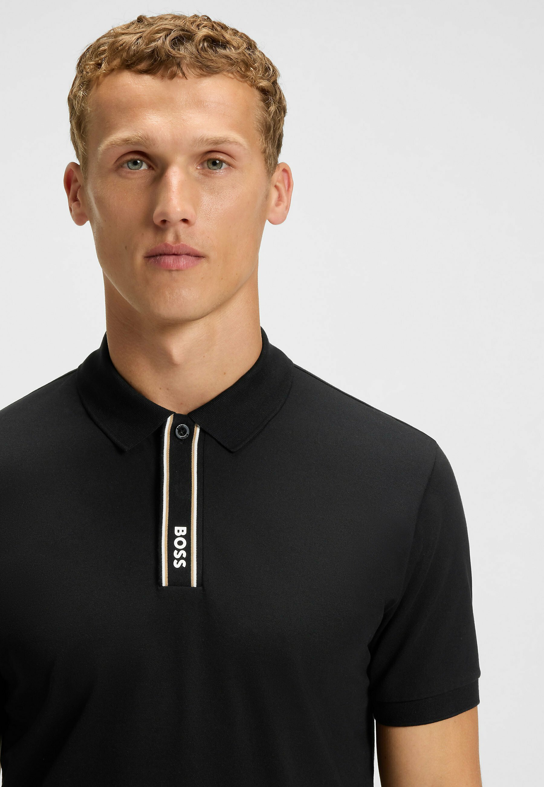 BOSS poloshirt - zwart exemplaar