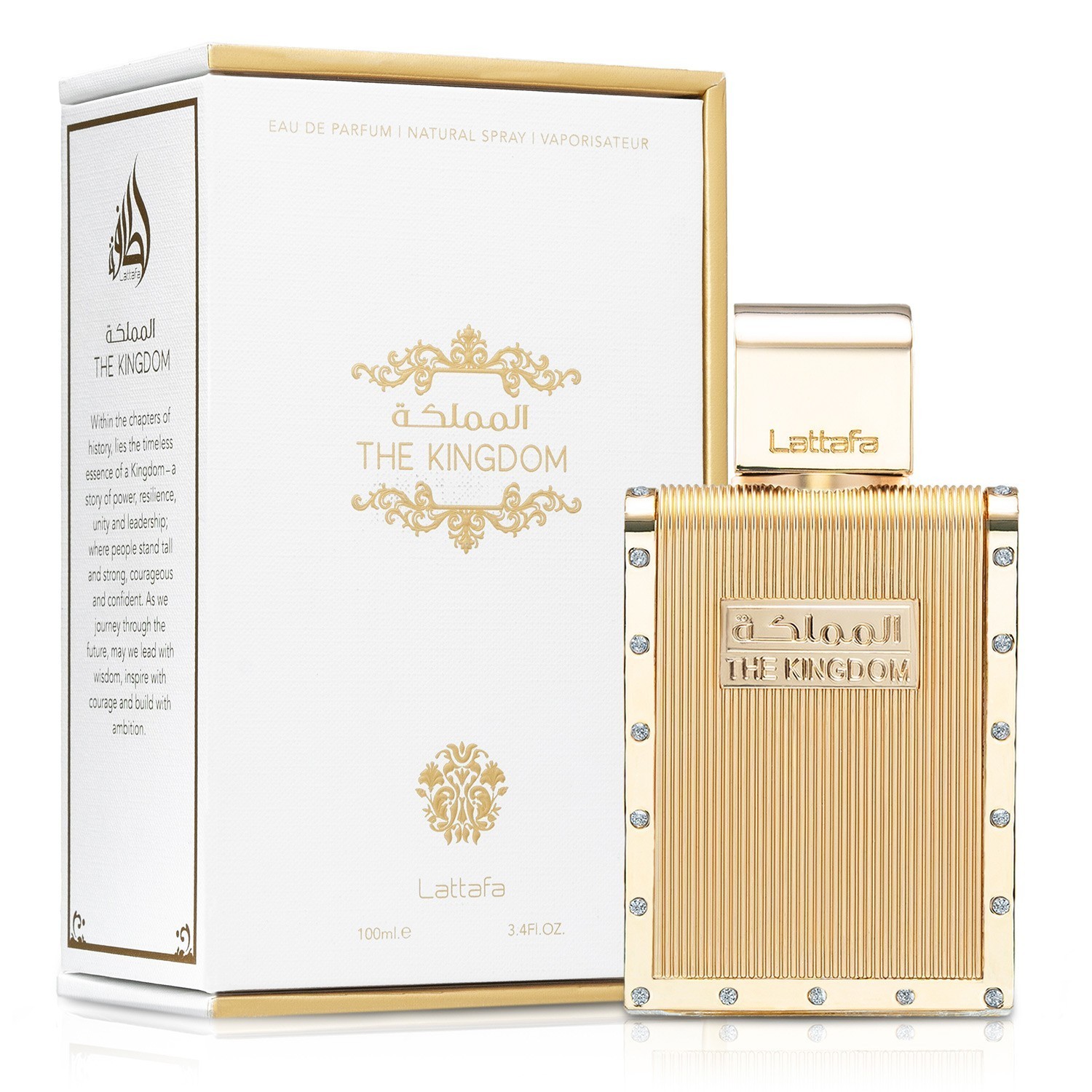 Lattafa Eau de Parfum The Kingdom - 100 ml