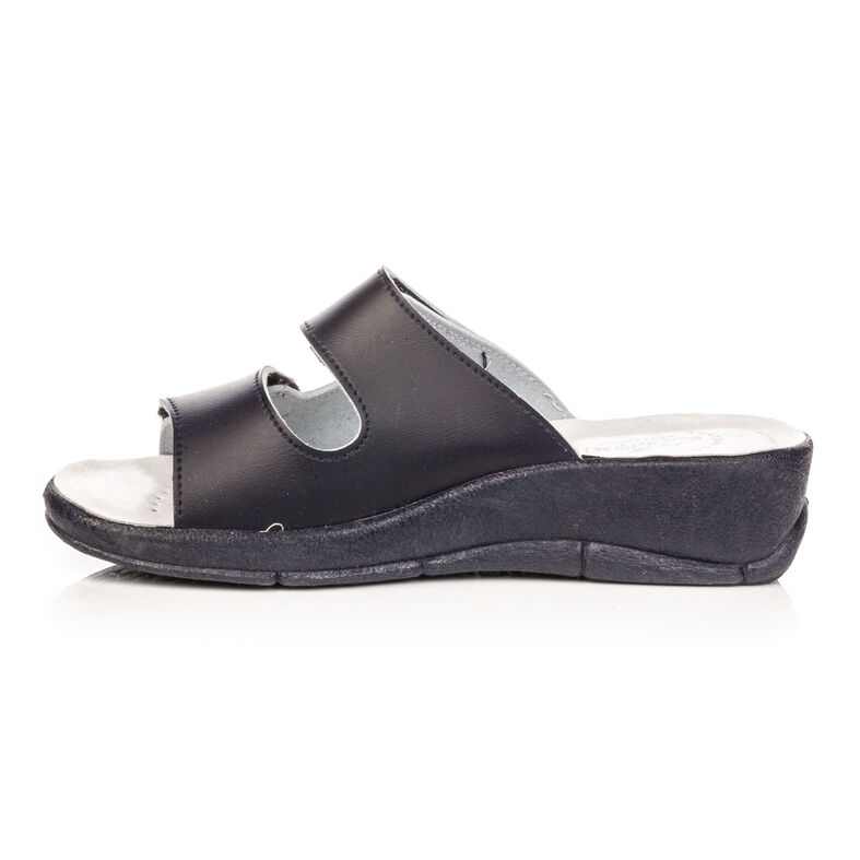 Zapatos cómodos para mujer, color azul.