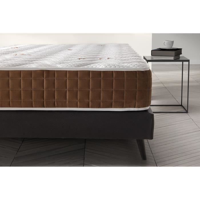 SIMPUR RELAX – Matratze 200 x 200 cm – Visco Ergo Anatomical – 19 cm dick – Dreischichtsystem – Wendbar