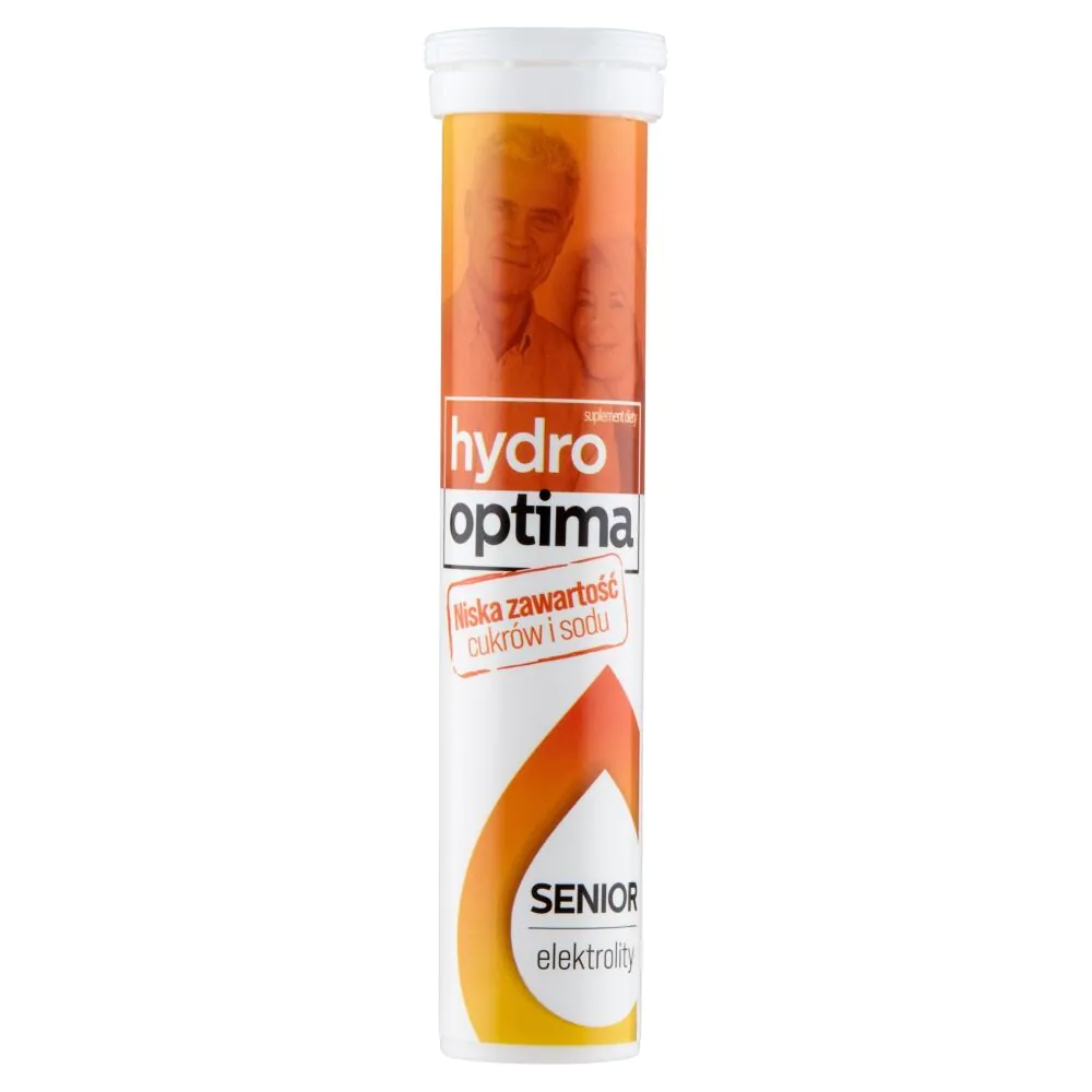 Hydrooptima Senior, Tabletki musujące