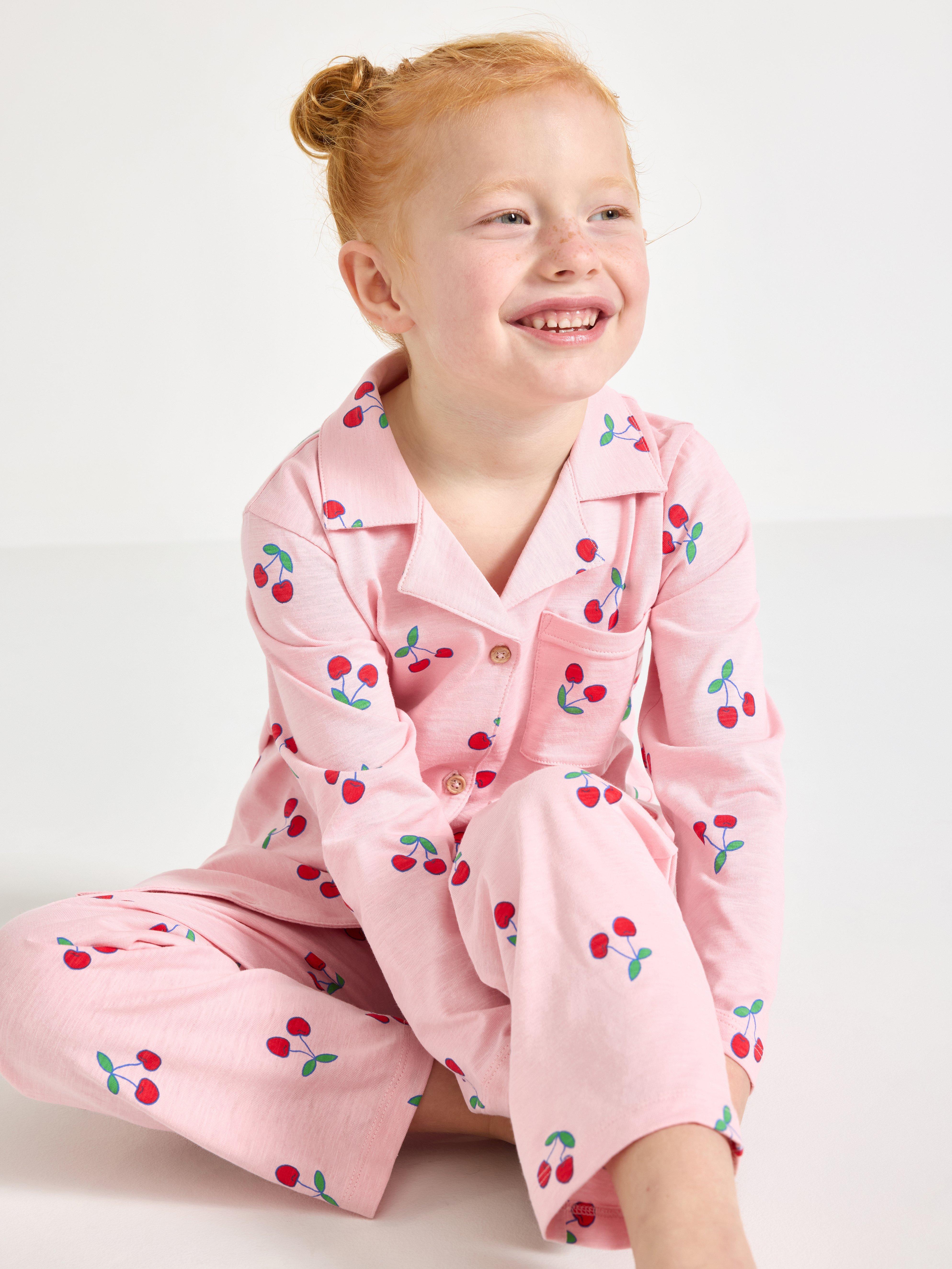 Pijama rosa claro