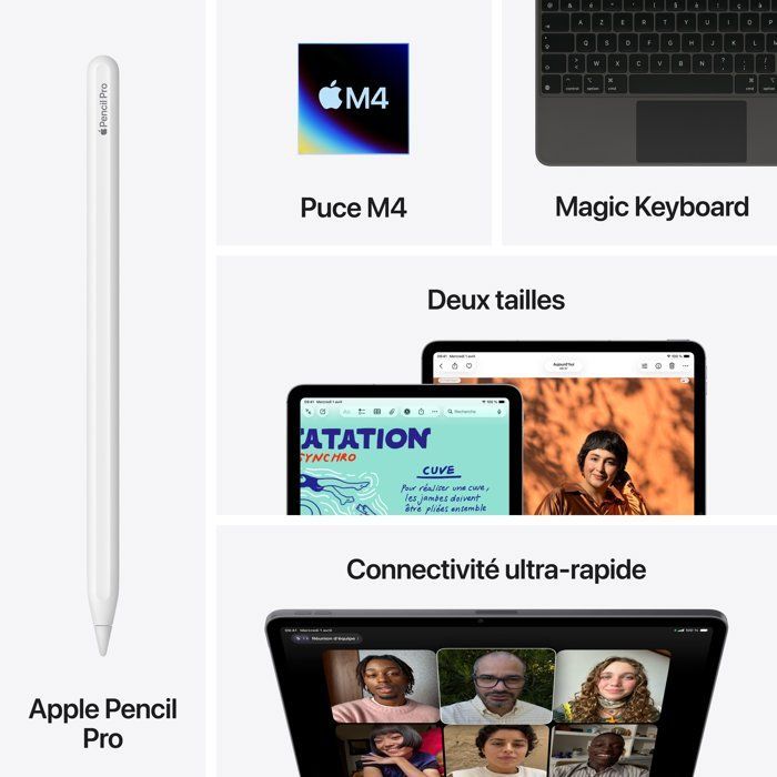 Apple - iPad Air M4 (2026) - 13