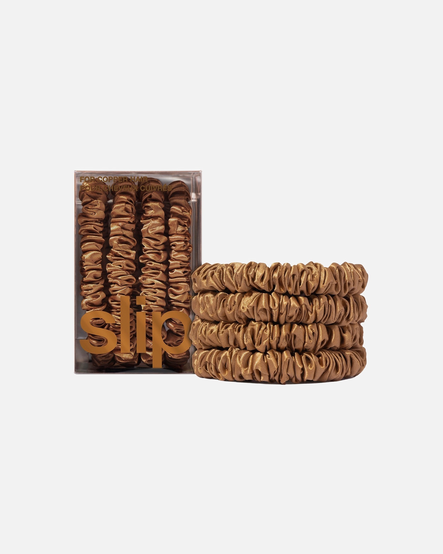 Slip Hair Elastika Basics Tanke lasne gumice - 1 kos