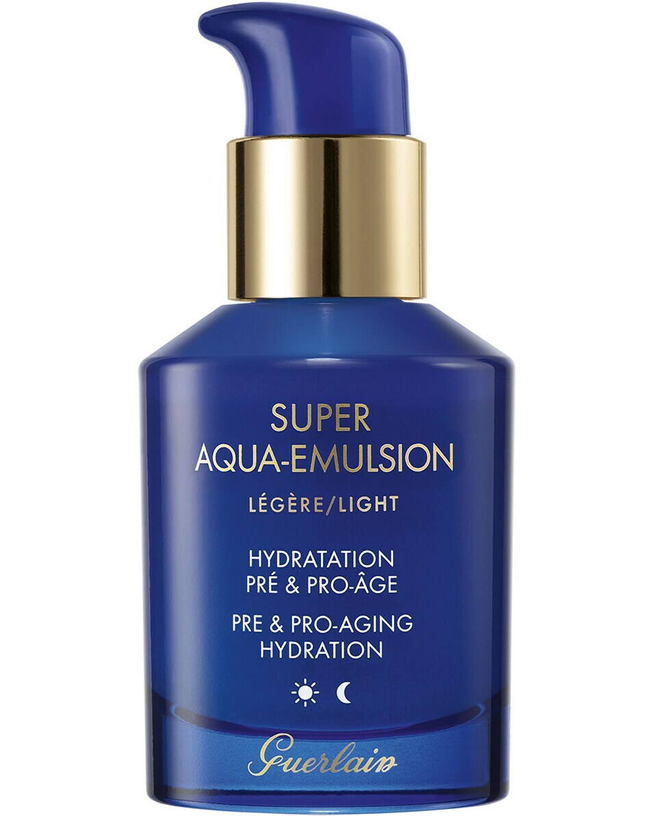 GUERLAIN SUPER AQUA-SERUM SUPER AQUA EMULSION LIGHT