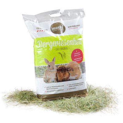 Mucki Mountain Meadow Hay