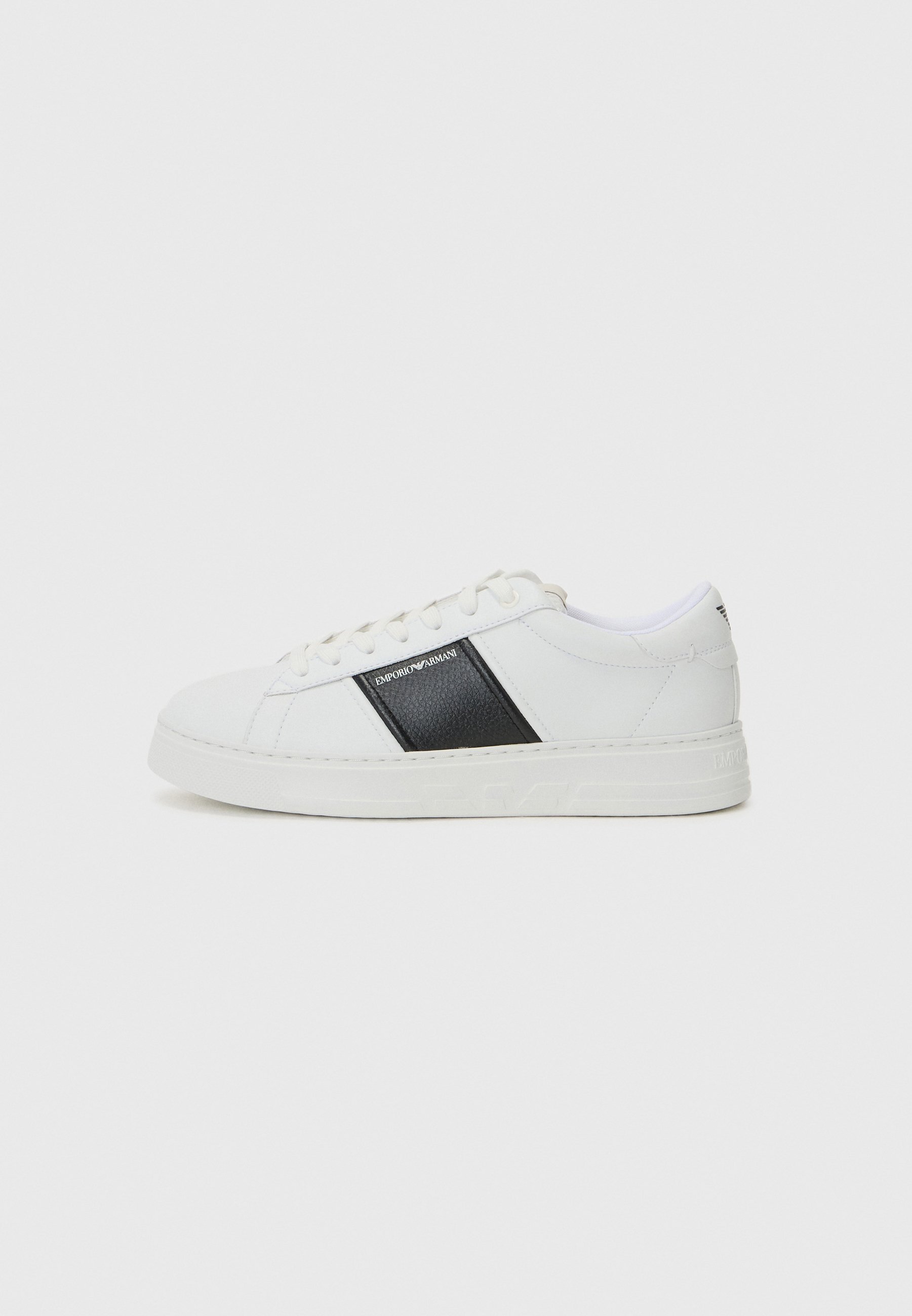 Emporio Armani sneakers - wit/zwart