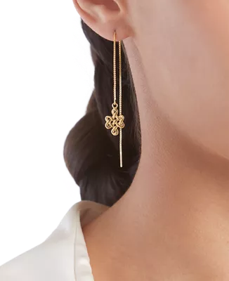 Boucles d'oreilles chaîne infinie House of Rituals