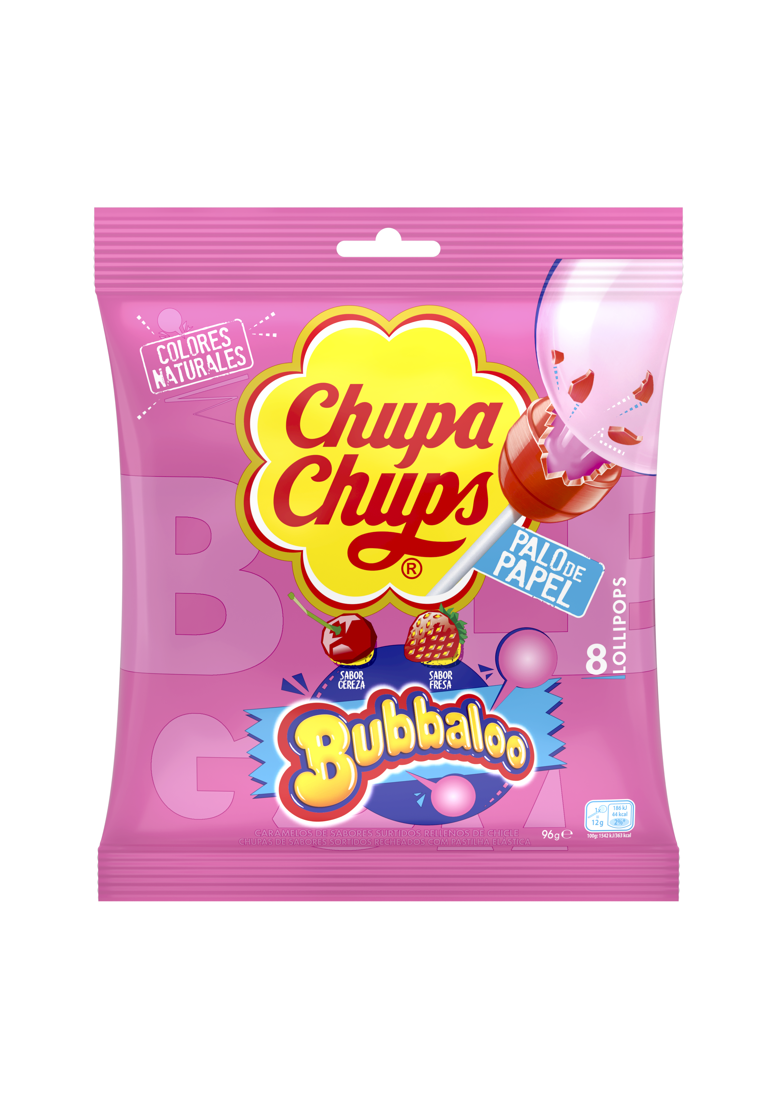 Bubbaloo Chupa Chups torba Home