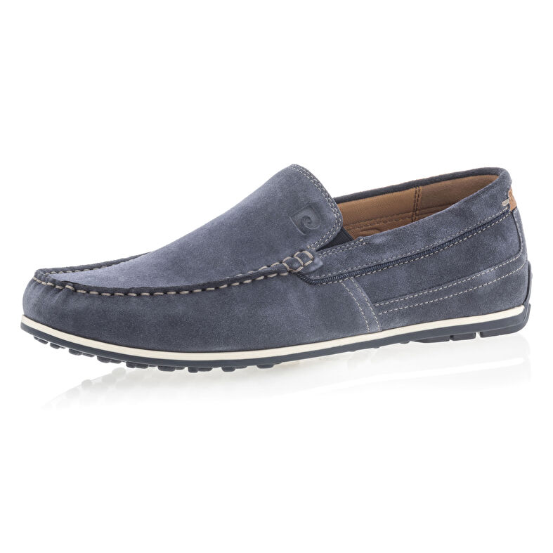 Miesten siniset loaferit/veneilykengät