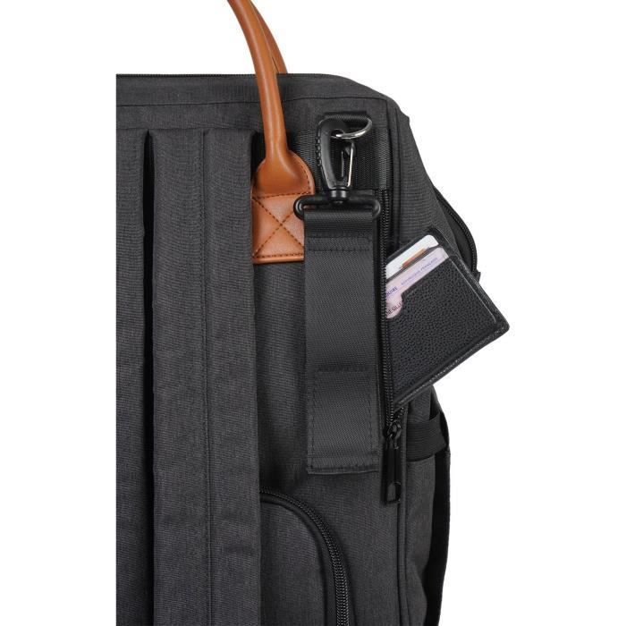 Bolso cambiador - THERMOBABY - ESCAPADE - Elegante y funcional