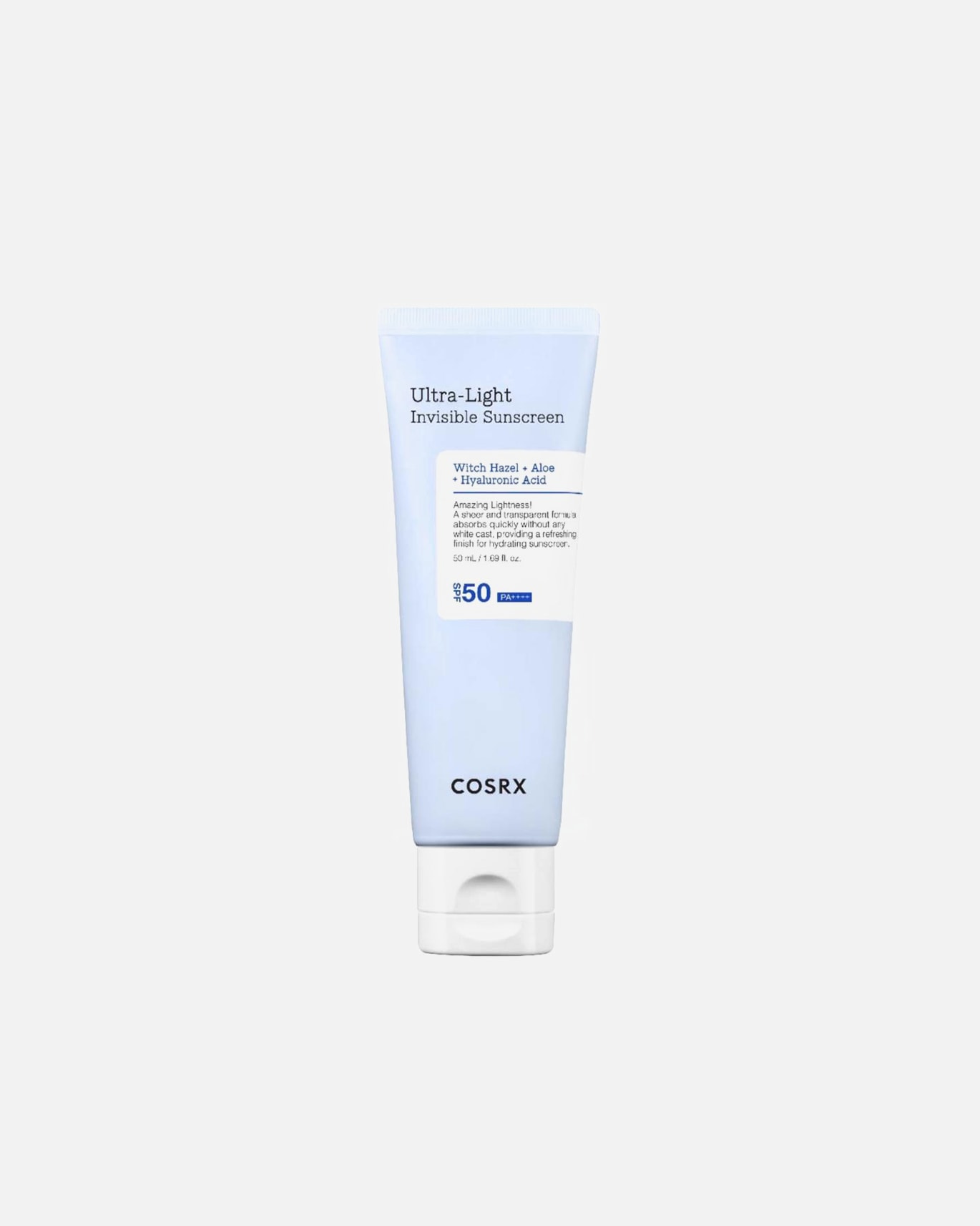 Cosrx Ultra Light Invisible Sunscreen SPF50 PA++++