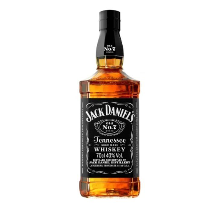 Jack Daniels 70 cl - Lot de 6