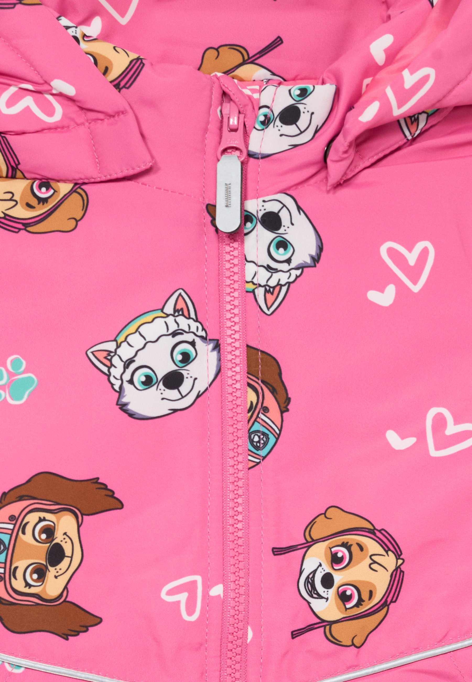Noem het NMFMAXI PAWPATROL JACKET - Winterjas - roze cosmos