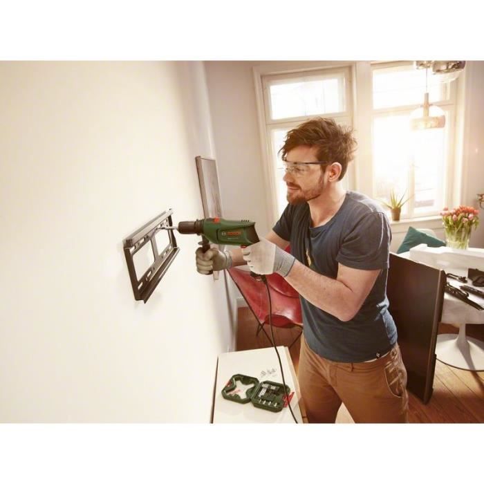 Bosch EasyImpact 600 Impact Drill (Supplied in a case with 1 additional handle and 1 depth stop)