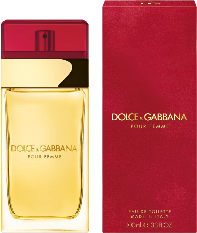 Dámska toaletná voda Dolce&Gabbana Pour Femme