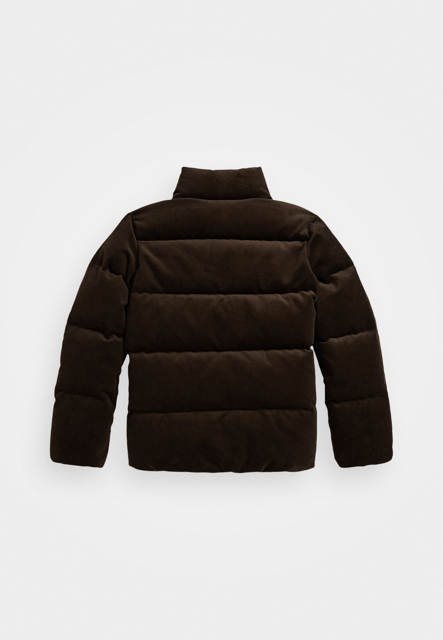 Polo Ralph Lauren gewatteerde katoenen corduroy jas - donsjack - donker beuken