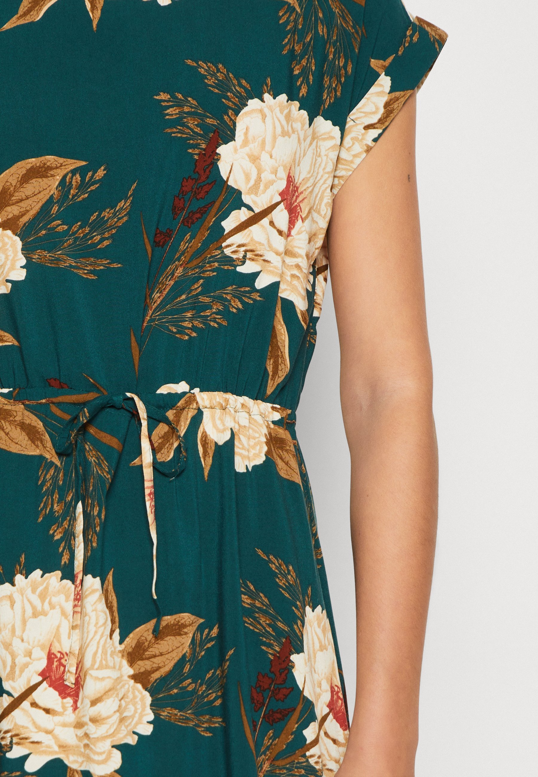 Vero Moda VMEASY TIE SHORT DRESS - Freizeitkleid - Pondarosa Camille