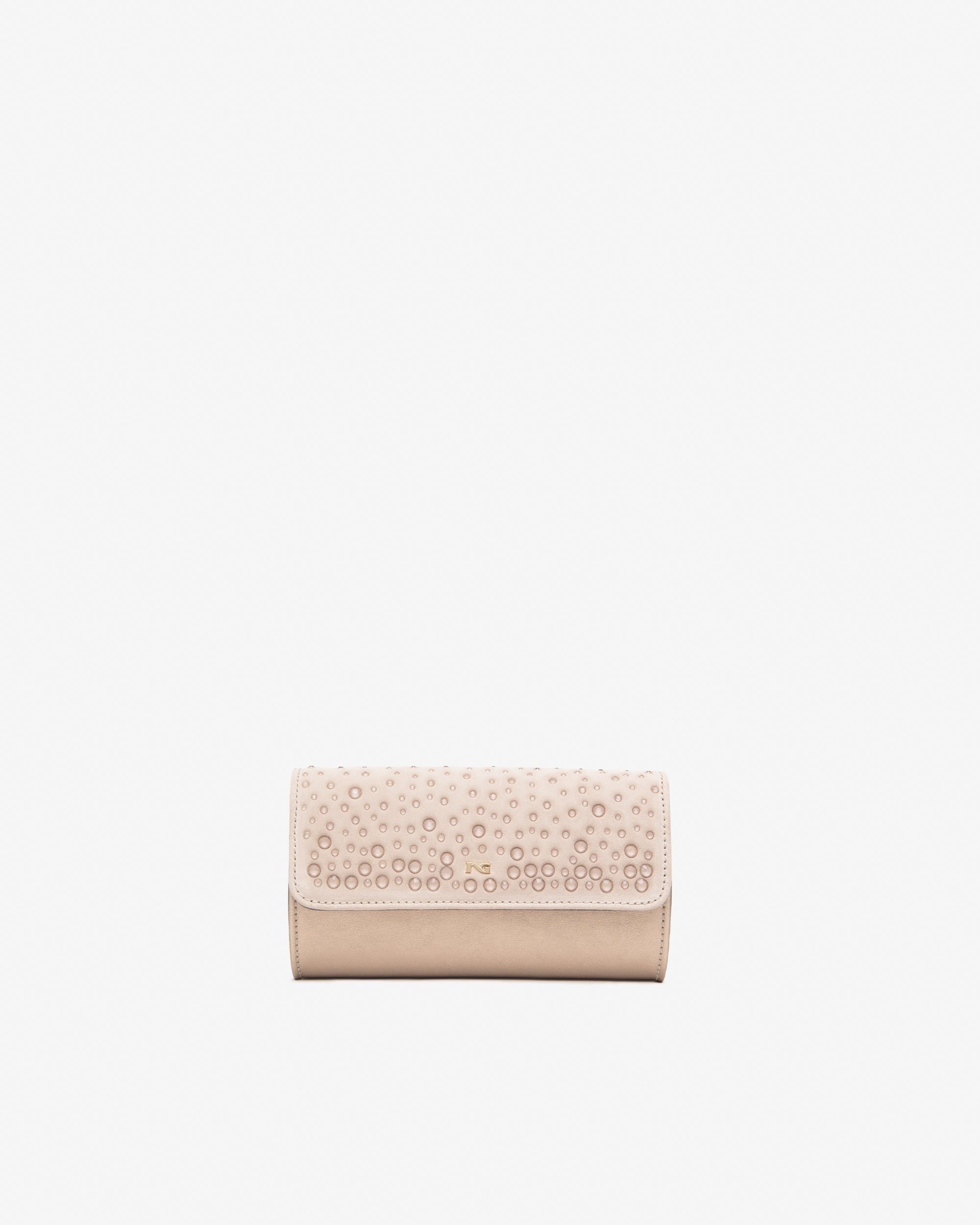  Damen-Clutch aus Leder