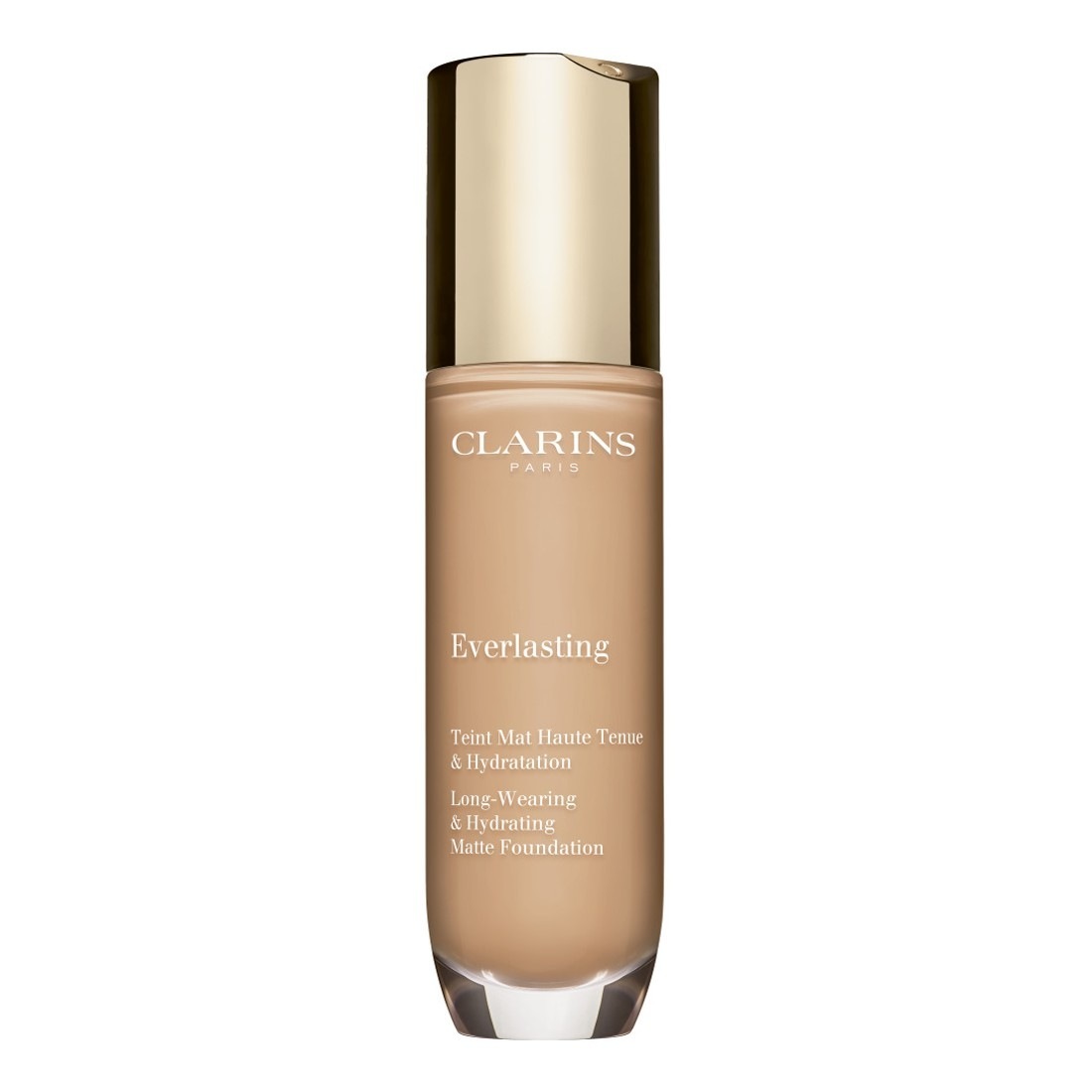 Clarins Foundation Everlasting dugotrajni i hidratantni mat puder - 30 ml