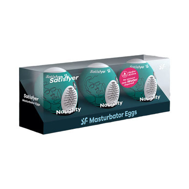 Satisfyer Masturbaattorimunapakkaus, 1 masturbointimunan lahjasetti