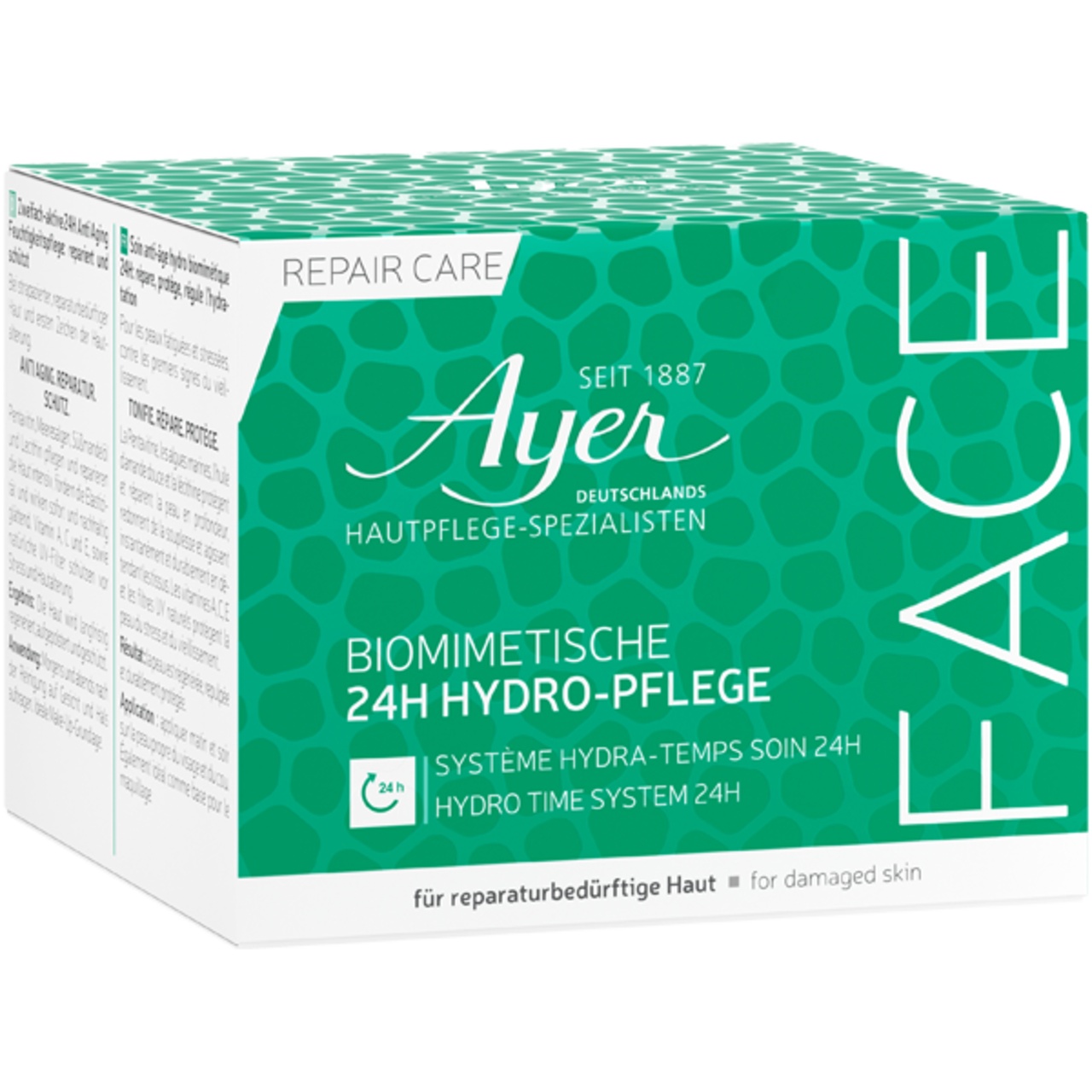 Ayer Anti-Aging njega Hydro Time System 24H - 50 ml