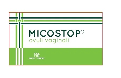 MICOSTOP Œufs vaginaux Micostop pour le traitement de la candidose, 10 pièces