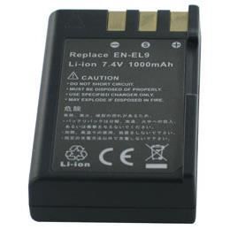 NIKON EN-EL9 type battery