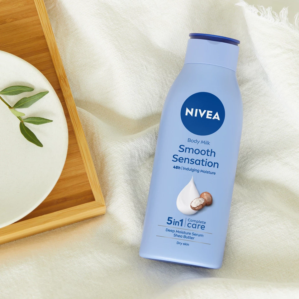Smooth Caring testápoló 250 ml - NIVEA