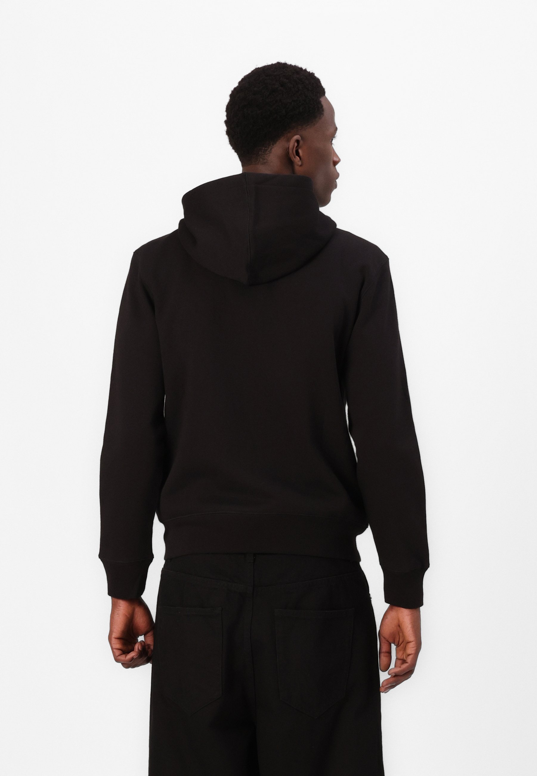 GAP HERITAGE LOGO - Hoodie - diepzwart