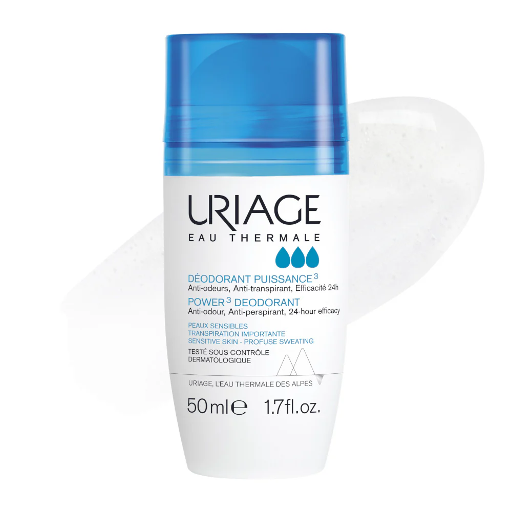 IGIENE CORPO Deodorante Power3 Roll-on, Efficacia antitraspirante antiodore 24h - Deodorante Roll-on
