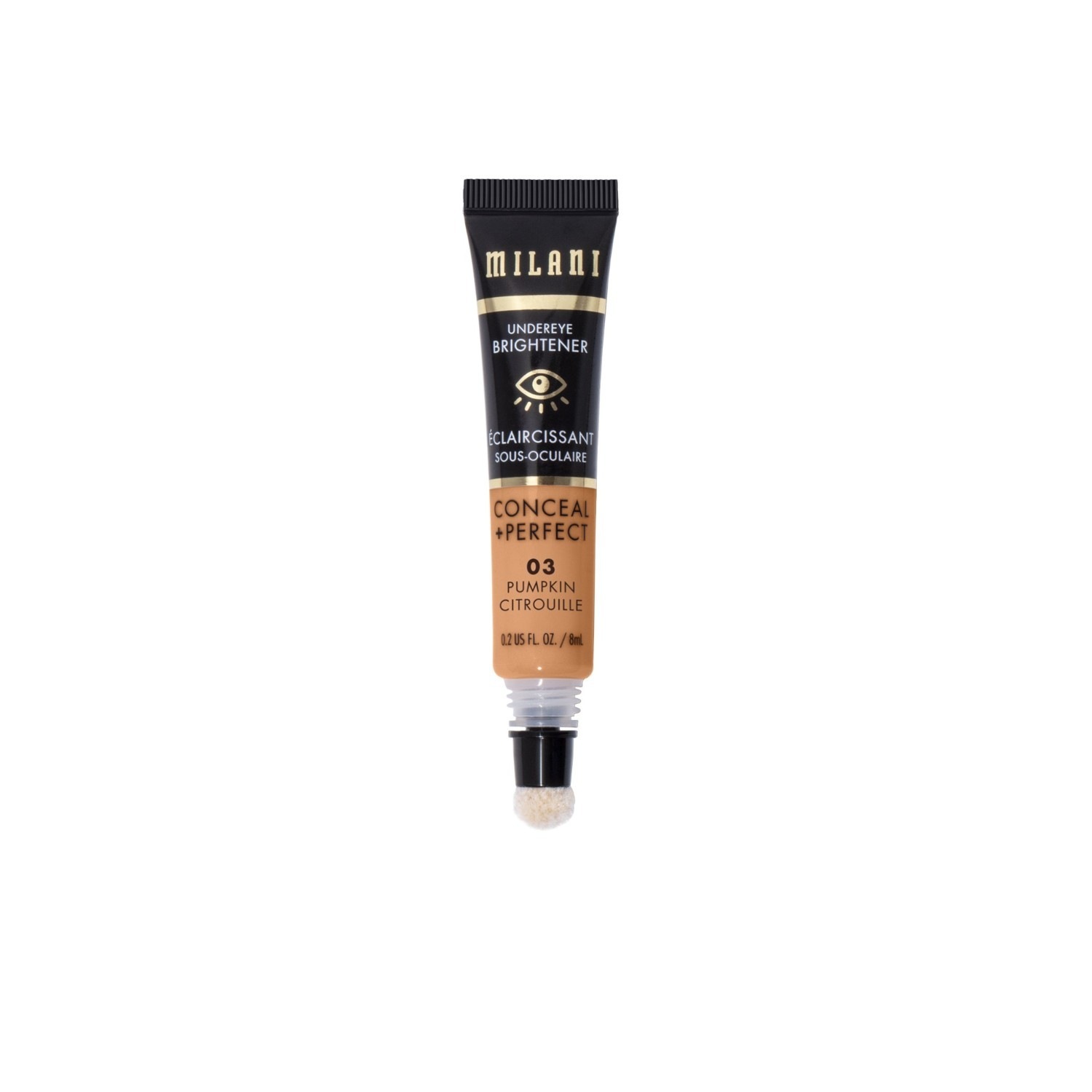 Milani korektor + savršeno posvjetljivač za područje ispod očiju - 8 ml