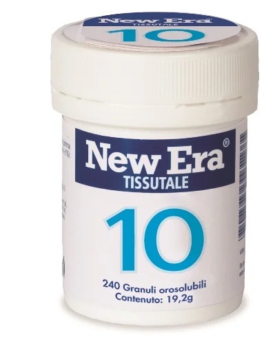 NAMED New Era 10 Supplement 240 minitabletten Lichaamswelzijn