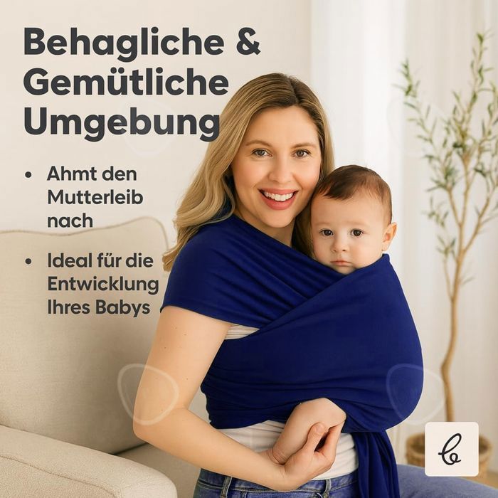 C Baby carrier sling with a 20kg load capacity, front-wrap backpack with multifunctional shoulder straps, size label