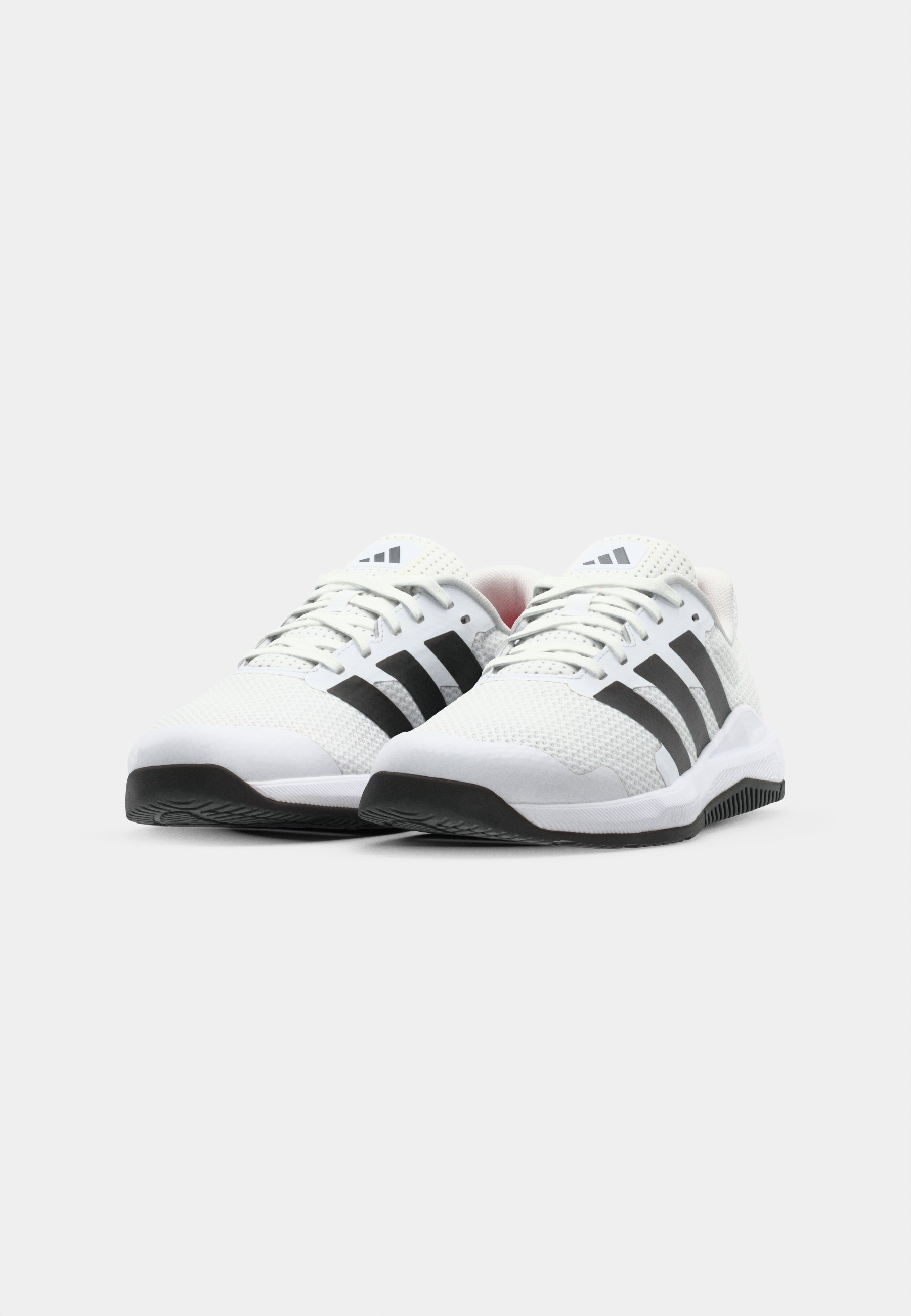 adidas Performance DROPSET BASE - Chaussure d'entraînement - Blanc/Noir/Rouge vif