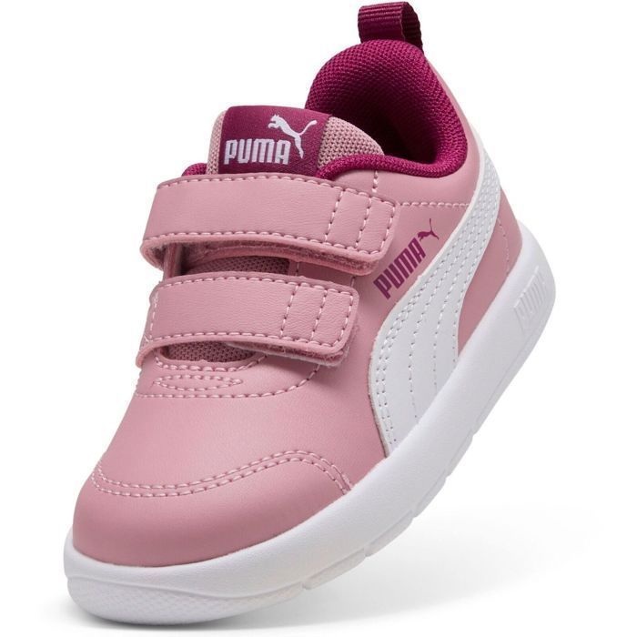 Baskets Puma Courtflex V3 V Inf, Rose, Fille