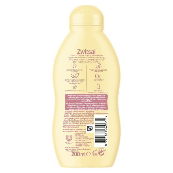 Zwitsal kūno losjonas<br>200ml