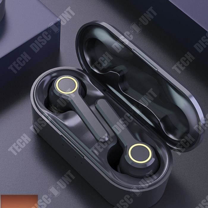 Bluetooth Headphones - TD® - Noise Cancelling - Waterproof - HD Sound Quality - Low Latency
