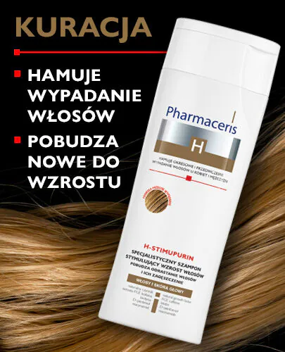 Pharmaceris H Stimupurin Specjalistyczny szampon stymulujący wzrost włosów