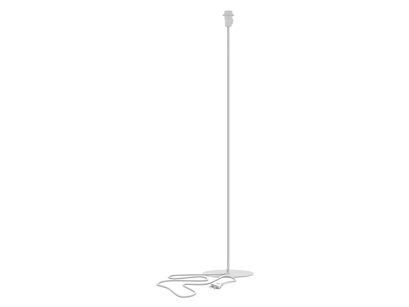 Lampa podłogowa Petit aluminiowa biała